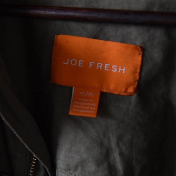 Green Army Style Jacket - Picture 3 of 3